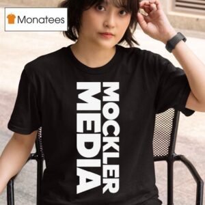 Mockler Media Vertical Logo T Shirt