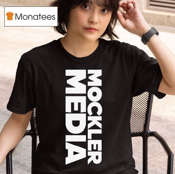Mockler Media Vertical Logo T Shirt