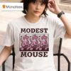 Modest Mouse Marching Tigers T Shirt