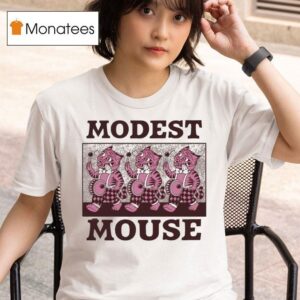 Modest Mouse Marching Tigers T Shirt