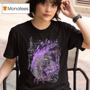 Monster Hunter Wilds Gore Magala T Shirt