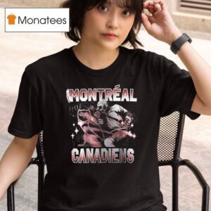 Montreal Canadiens Ovo X Nhl Graphic Logo T Shirt