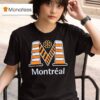 Montreal Traffic Logo T Shirt