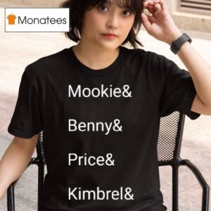 Mookie Sale Benny Bogey Price Corak Kimbrel Jd T Shirt