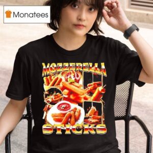 Mozzarella Cheese Sticks Bootleg Rap Cd Graphic T Shirt