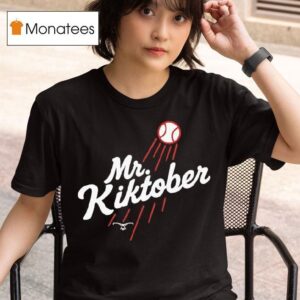 Mr Kiktober The Clutch Season La Baseball T Shirt