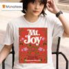 Mt Joy Sept Td Garden Boston Ma T Shirt
