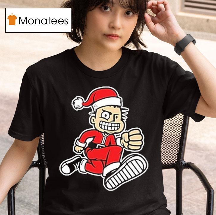Mxpx Santa Christmas T Shirt