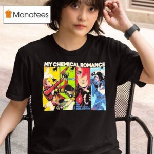 My Chemical Romance Style The True Lives Of The Fabulous Killjoys T Shirt