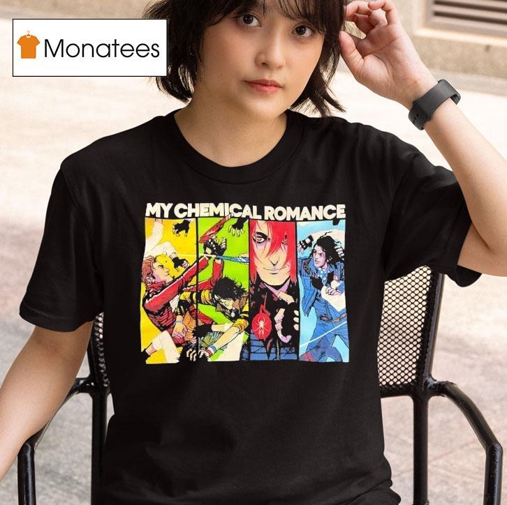 My Chemical Romance Style The True Lives Of The Fabulous Killjoys T Shirt