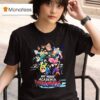 My Hero Academia Vigilantes Characters T Shirt
