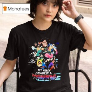 My Hero Academia Vigilantes Characters T Shirt