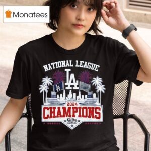National League Champions Los Angeles Dodgers Nlcs T Shirt