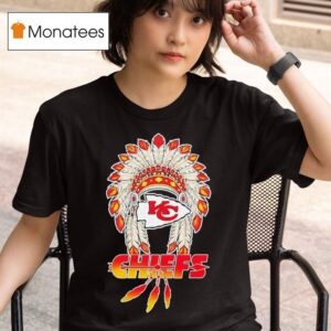 Native American X Kansas City Chiefs Baseball Logo T Shirt