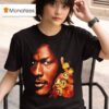 Nba Legend Michael Jordan Champions Rings Signature Graphic T Shirt