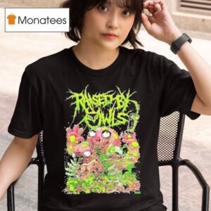 Neon Gore Monster Brutal Horror Metal T Shirt