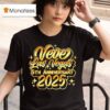 Neve Las Vegas Th Anniversary T Shirt