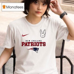 New England Patriots Dtmf Bad Bunny Frog T Shirt