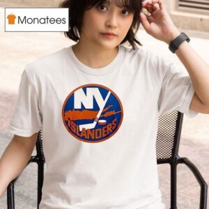 New York Islanders X Goat Usa Masco T Shirt