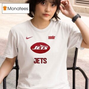 New York Jets X Sombr The Late Nights And Young Romance Tour Signature T Shirt