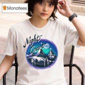 Night Court Airbrush T Shirt