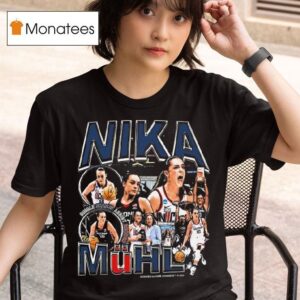 Nika Muhl Uconn Huskies Graphic T Shirt