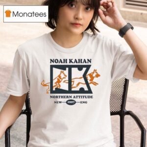 Noah Kahan Dog Trail Northern Attitude T Shirt