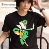 Notre Dame Fighting Irish Leprechaun Mascot Classic T Shirt