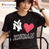 Ny Love Zohran Mamdani T Shirt