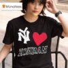 Ny Loves Zohran T Shirt