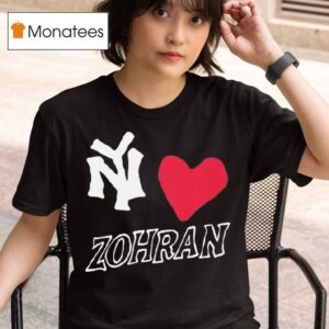 Ny Loves Zohran T Shirt