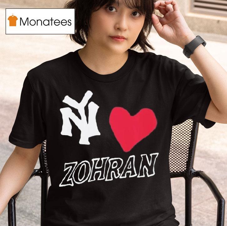 Ny Loves Zohran T Shirt