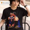Og Anunoby New York Knicks Basketball Signature Graphic T Shirt