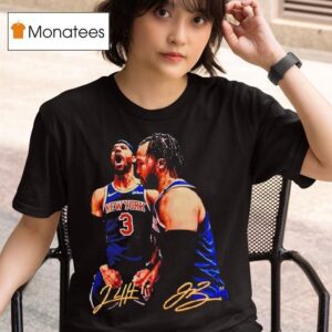 Og Anunoby New York Knicks Basketball Signature Graphic T Shirt