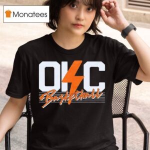 Oklahoma City Thunder Basketball Lightning T Shirt