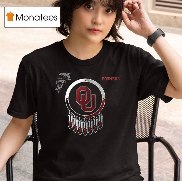 Oklahoma Sooners X Native American Heritage Logo T Shirt