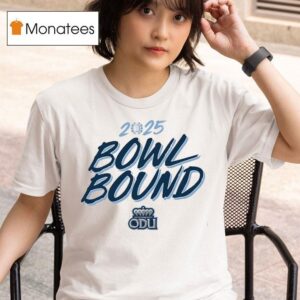 Old Dominion University Bowl Bound T Shirt