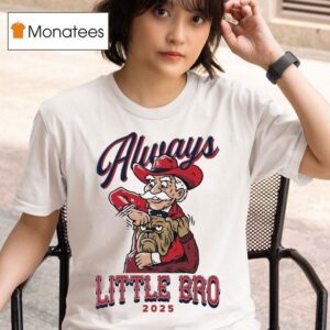 Ole Miss Rebels Beat Mississippi State Bulldogs Always Little Bro Egg Bowl Masco T Shirt