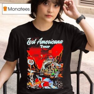 Omaha Los Americana Tour T Shirt