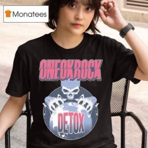 One Ok Rock Detox World Tour T Shirt