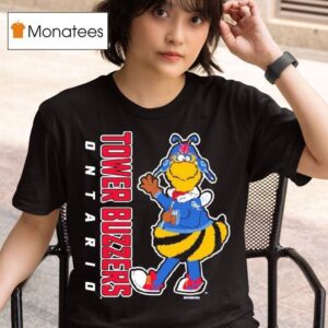 Ontario Tower Buzzers Masco T Shirt