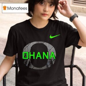 Oregon Ducks Ohana T Shirt
