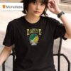 Oregon Ducks X Grateful Dead Eugene Autzen Stadium Logo T Shirt
