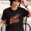 Original Omar The Wire Baltimore Oriole T Shirt