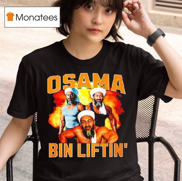 Osama Bin Liftin Man Graphic T Shirt