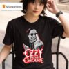 Ozzy Osbourne Black Sabbath Ozzy Fuckin Osbourne Middle Finger T Shirt