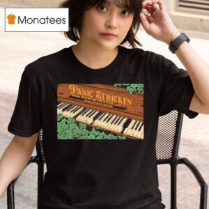 Panic Stricken December In Austin Tx Piano T Shirt