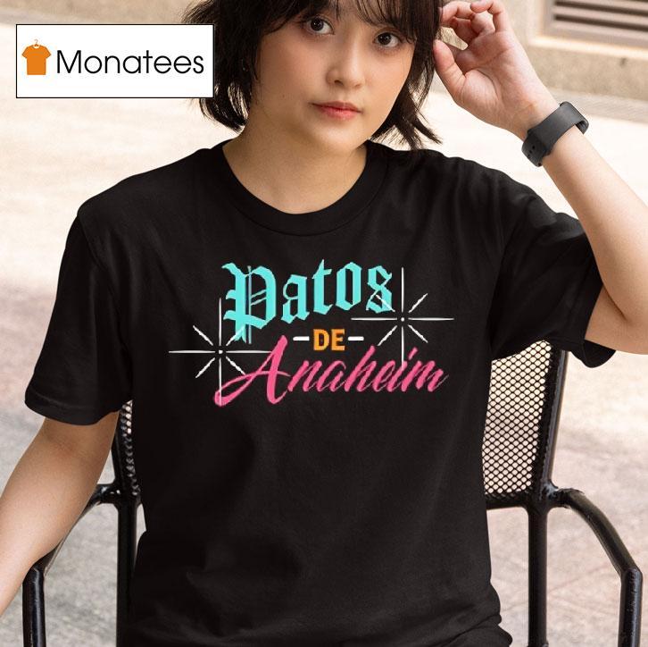 Patos De Anaheim Baseball Los Angeles Angels T Shirt