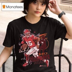 Patrick Mahomes Kansas City Scribble Signature T Shirt