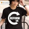 Paul Doyle Reform Uk T Shirt